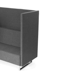 Johanson U-sit 2 personers sofa med h�j ryg