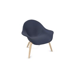 Johanson Atticus loungestol med ben i eg