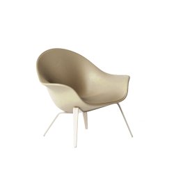 Johanson Atticus loungestol med ben i eg