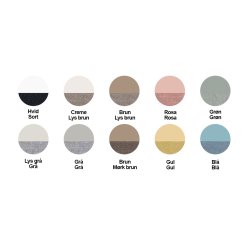 Lintex Mood Fabric Mobile skrivetavle