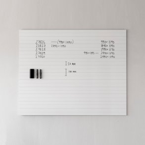 Lintex Air Lines whiteboard 