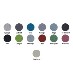 Lintex Air Textile opslagstavle