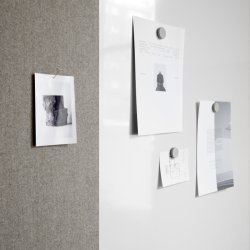 Lintex Air Textile opslagstavle