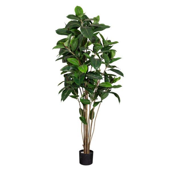 Gtessons Kunstig Ficus Robusta plante