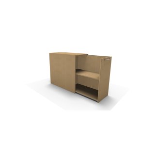 Dencon Delta udtrksskab hjrevendt