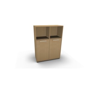 Dencon Delta skab med 6 rum