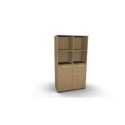 Dencon Delta skab med 8 rum