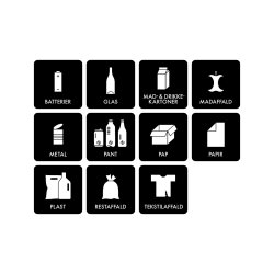 Cube Design Quadro Miljstation med 1 rum