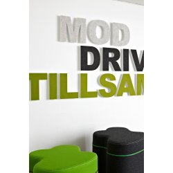 Gtessons Sound Off EcoSUND bogstaver