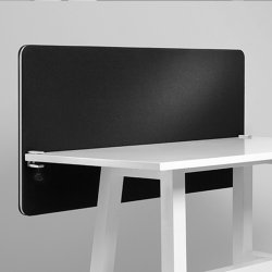 LINTEX Edge Table frontmonteret bordskrm