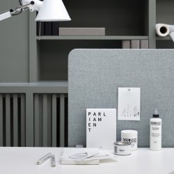 LINTEX Edge Table frontmonteret bordskrm