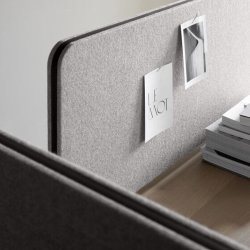 Lintex Edge Table topmonteret bordskrm