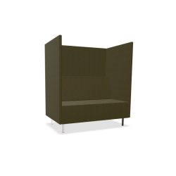 Johanson U-sit 2 personers sofa med h�j ryg