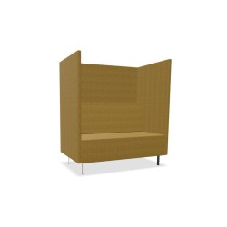 Johanson U-sit 2 personers sofa med h�j ryg