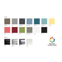 Kinnarps Leia barstol