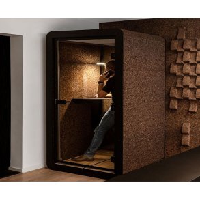 Telefon- og mødebokse