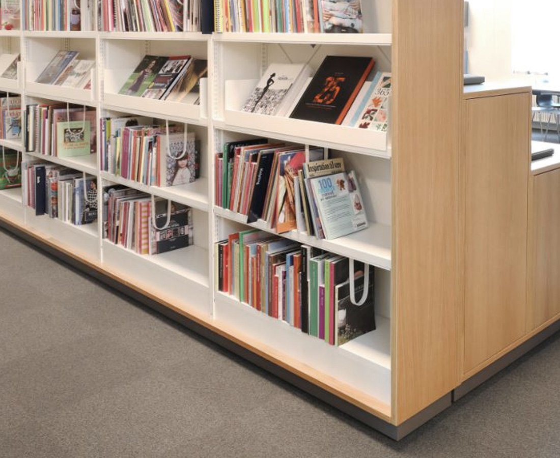 Avenue Hende selv Relativ størrelse Biblioteksmøbler | Køb biblioteksmøbler & inventar til bibliotek